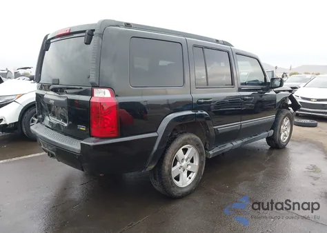 2007 Jeep Commander Sport z USA, uszkodzony, nr VIN 1J8HH48P67C635889